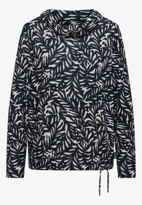 Two-Tone Shirt universal blue melange