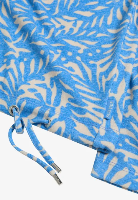 Two-Tone Shirt fountain blue melange Two-Tone Shirt fountain blue melange