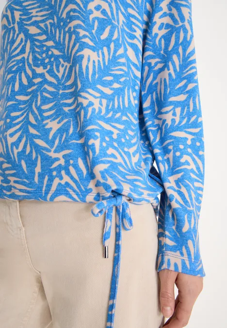 Two-Tone Shirt fountain blue melange Two-Tone Shirt fountain blue melange