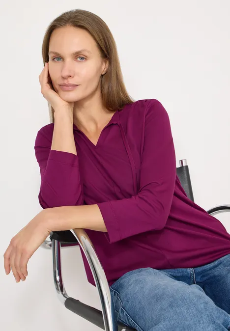 Shirt magenta purple Shirt magenta purple