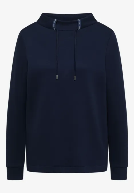 Shirt mit Tape-Detail universal blue