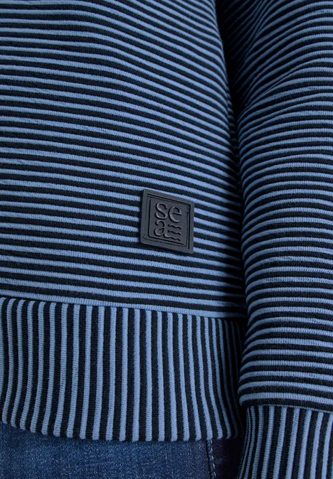 Gestreifte Jacke universal blue Gestreifte Jacke universal blue