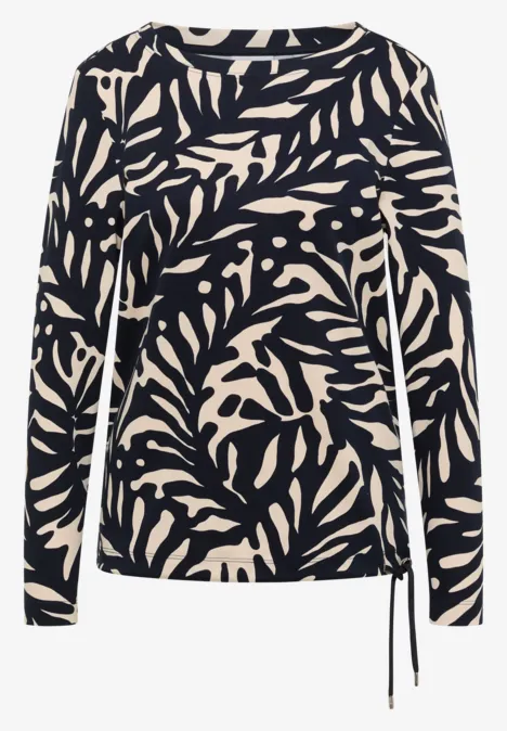 Dwukolorowa koszula universal blue