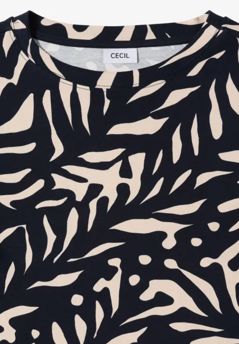 Dwukolorowa koszula universal blue