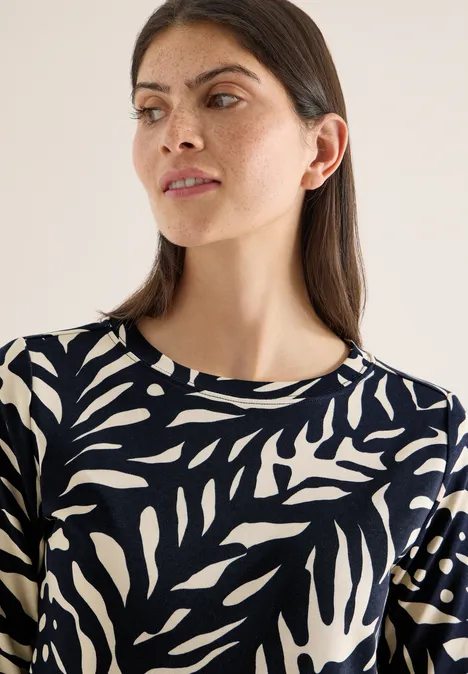 Dwukolorowa koszula universal blue