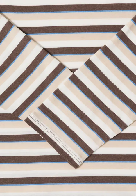 Gestreiftes Shirt urban taupe Gestreiftes Shirt urban taupe