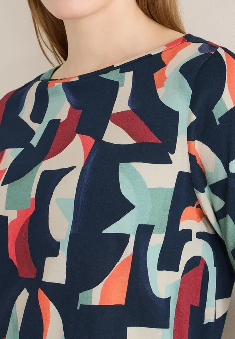 T-shirt à motifs universal blue T-shirt à motifs universal blue