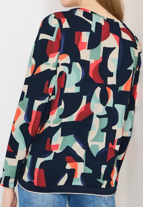 T-shirt à motifs universal blue T-shirt à motifs universal blue