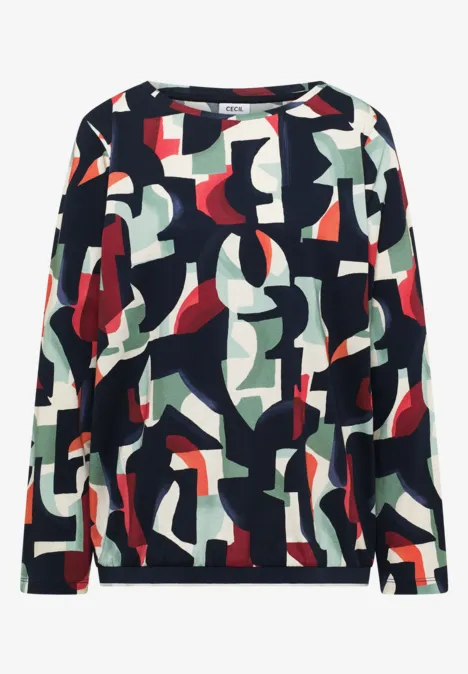 T-shirt à motifs universal blue T-shirt à motifs universal blue