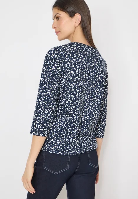 T-shirt à motifs universal blue T-shirt à motifs universal blue