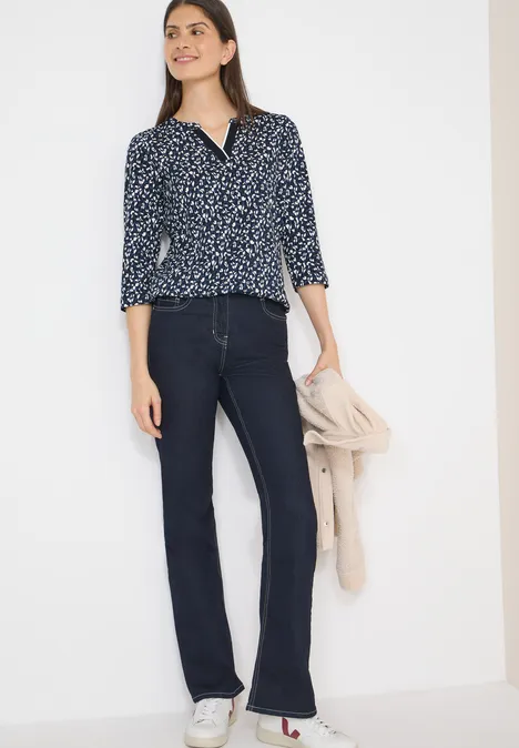 T-shirt à motifs universal blue T-shirt à motifs universal blue