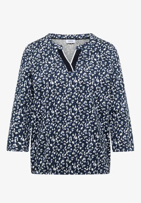 T-shirt à motifs universal blue T-shirt à motifs universal blue