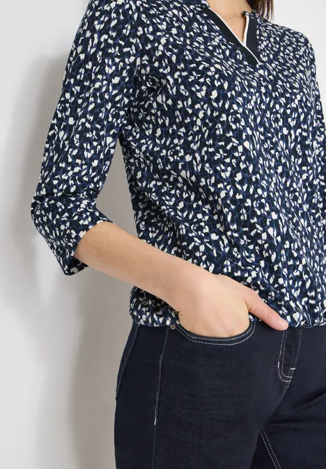 T-shirt à motifs universal blue T-shirt à motifs universal blue