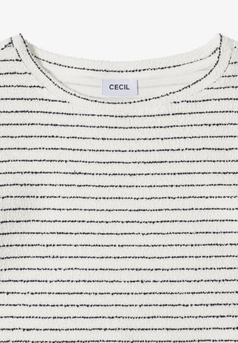 Koszulka w paski vanilla white Koszulka w paski vanilla white