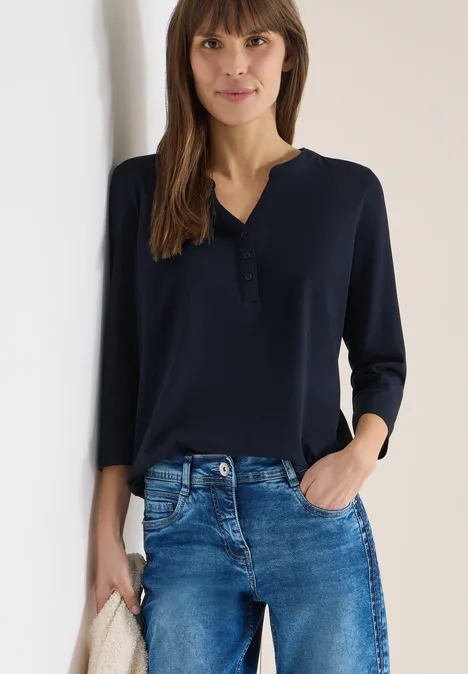 T-shirt au look tunique universal blue