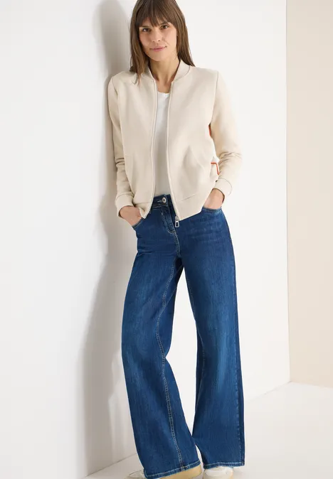 Ottomaans jasje pearl beige