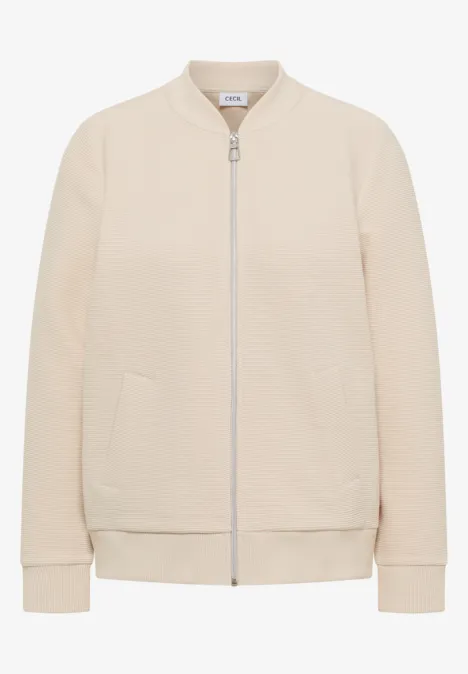 Ottomaans jasje pearl beige