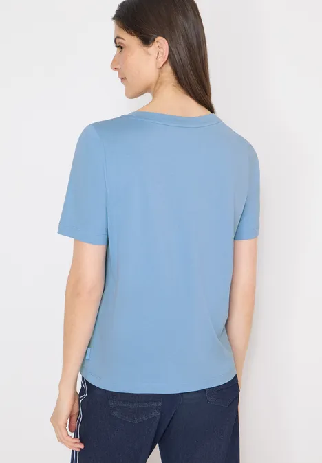 Koszulka z nadrukiem cloud blue Koszulka z nadrukiem cloud blue