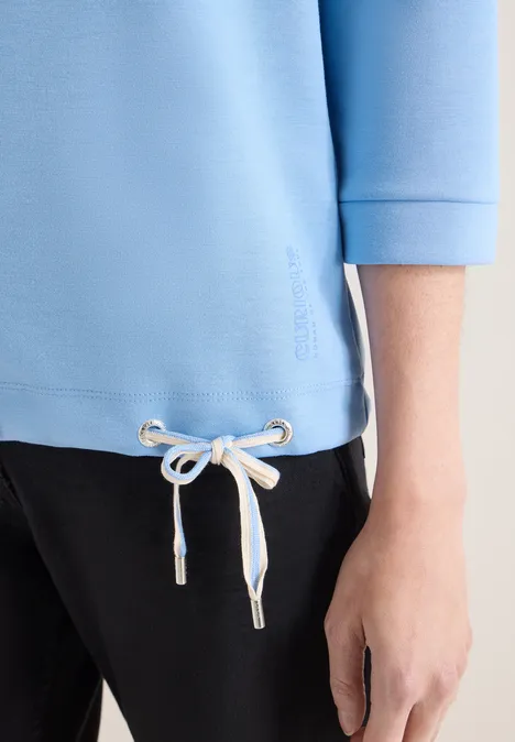 Chemise Soft Touch cloud blue