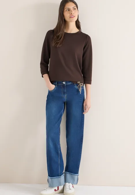 Chemise Soft Touch macchiato brown