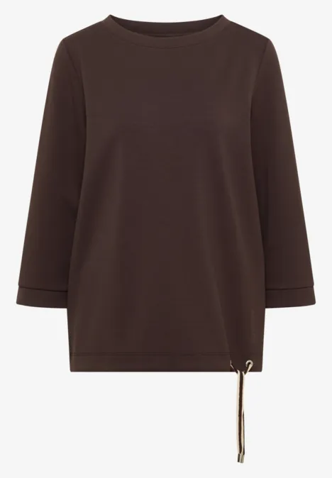 Chemise Soft Touch macchiato brown