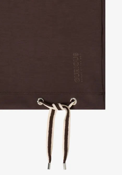 Chemise Soft Touch macchiato brown