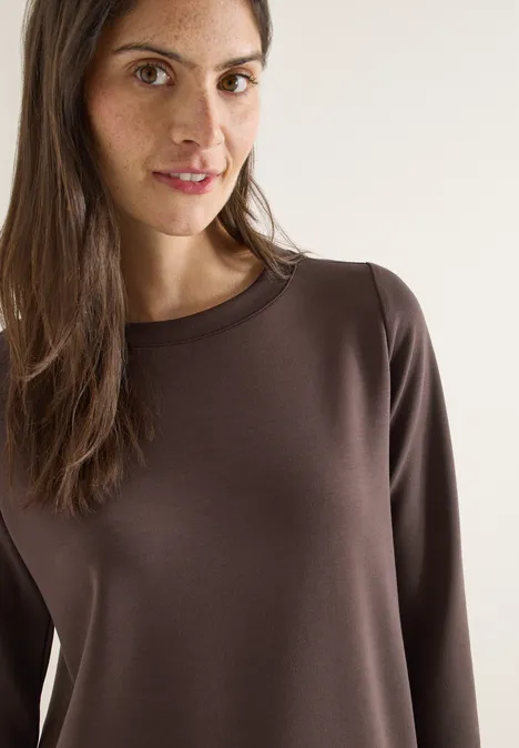 Chemise Soft Touch macchiato brown