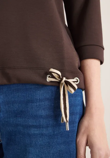 Chemise Soft Touch macchiato brown