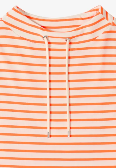 T-shirt à rayures pearl beige T-shirt à rayures pearl beige