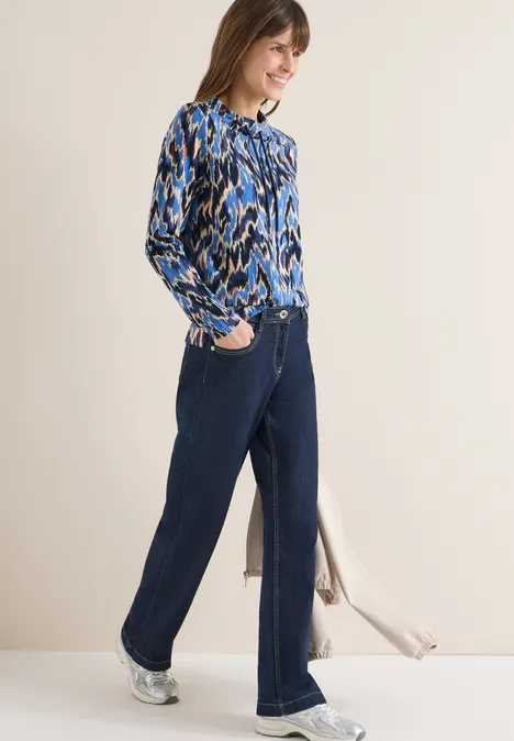 T-shirt à motifs cloud blue