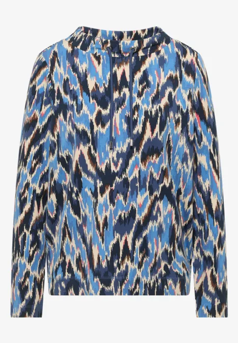 T-shirt à motifs cloud blue