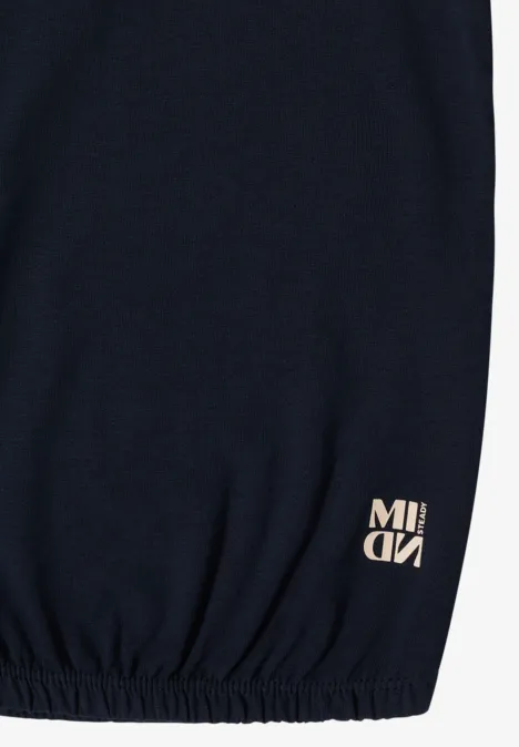 T-shirt avec détail tape universal blue