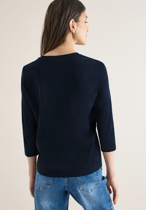 T-shirt de base universal blue