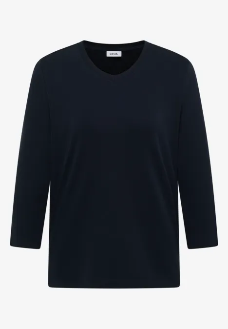 T-shirt de base universal blue