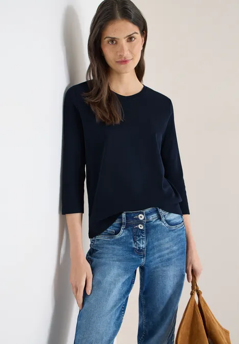 T-shirt de base universal blue