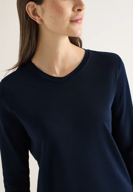 T-shirt de base universal blue