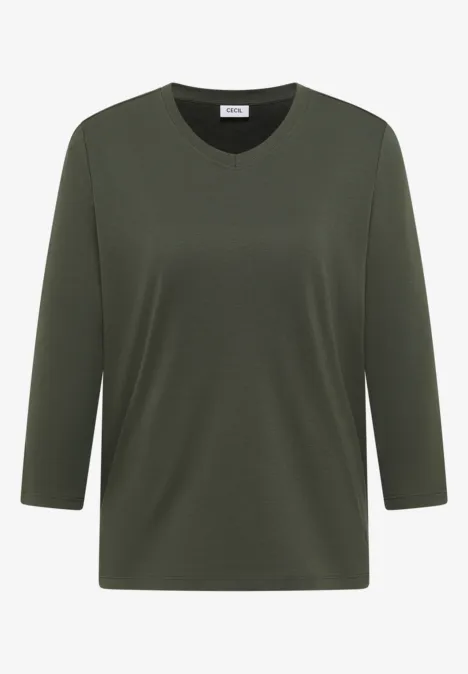 Basic T-Shirt khaki