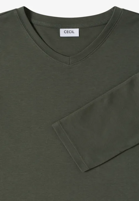 Basic T-Shirt khaki