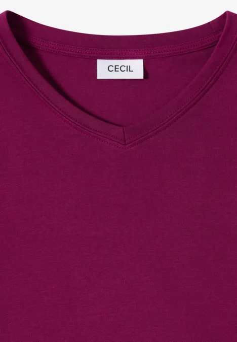 Basic T-Shirt magenta purple Basic T-Shirt magenta purple