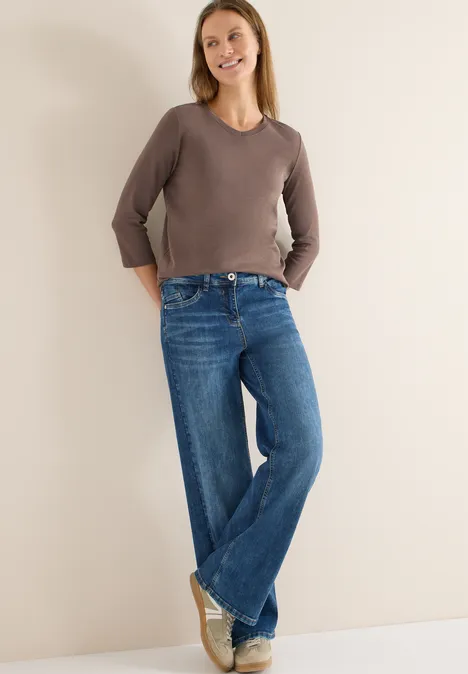 Basic T-Shirt urban taupe