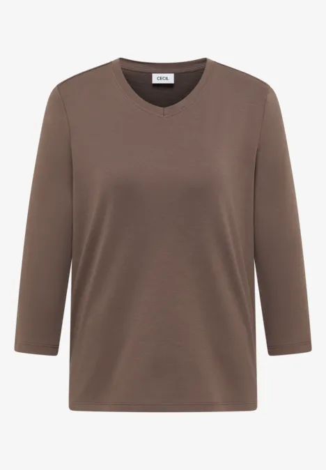 Basic T-Shirt urban taupe