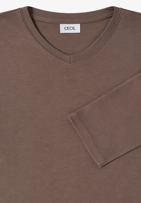 Basic T-Shirt urban taupe