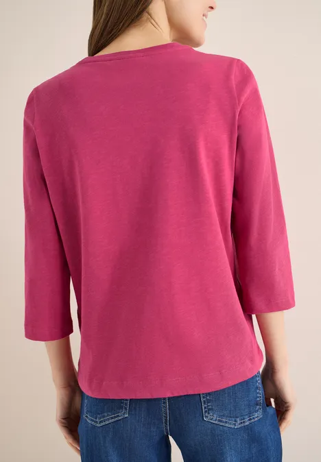 Shirt mit Tunnelzug rose petal