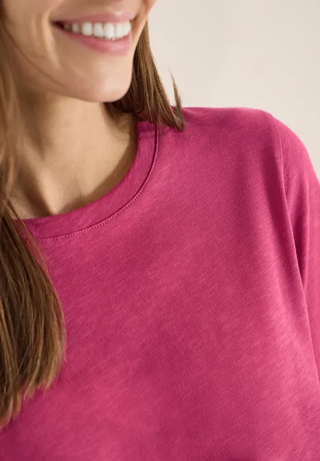 Shirt mit Tunnelzug rose petal