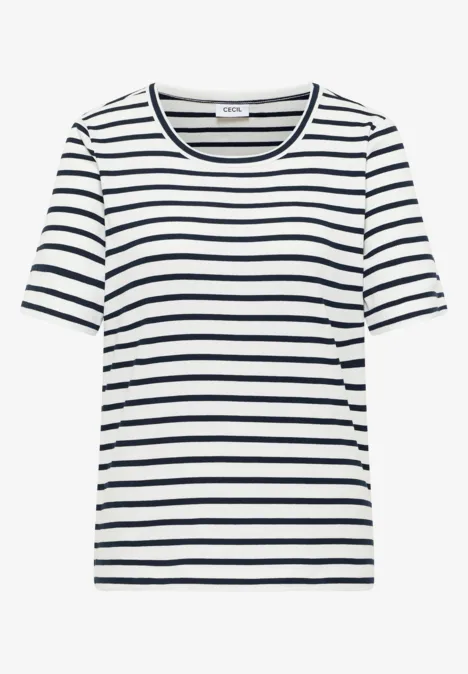 T-shirt à rayures universal blue