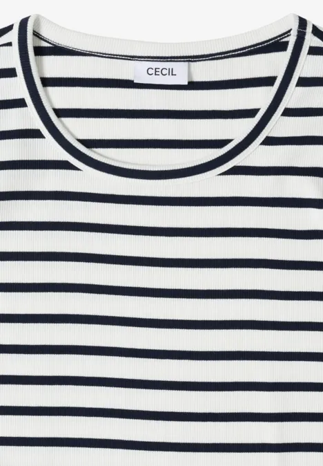 T-shirt à rayures universal blue