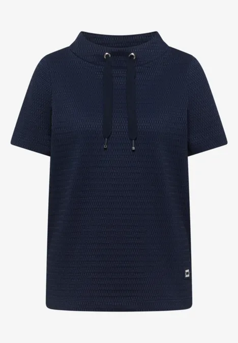 T-shirt deux tons universal blue