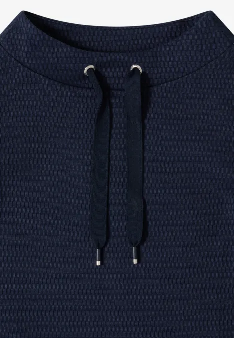 T-shirt deux tons universal blue