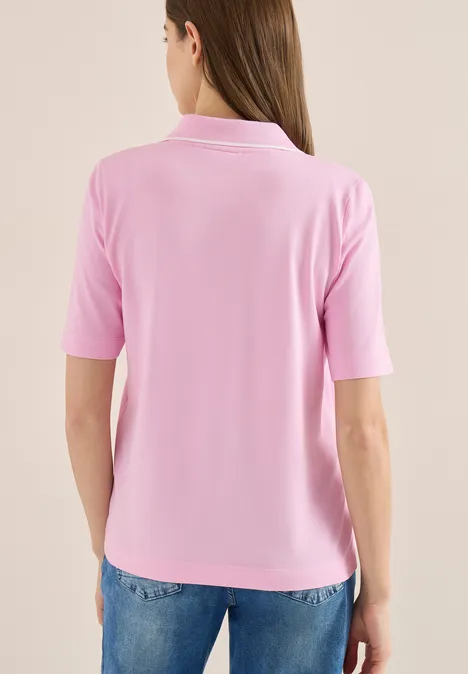 Piqué Poloshirt light blush rose Piqué Poloshirt light blush rose