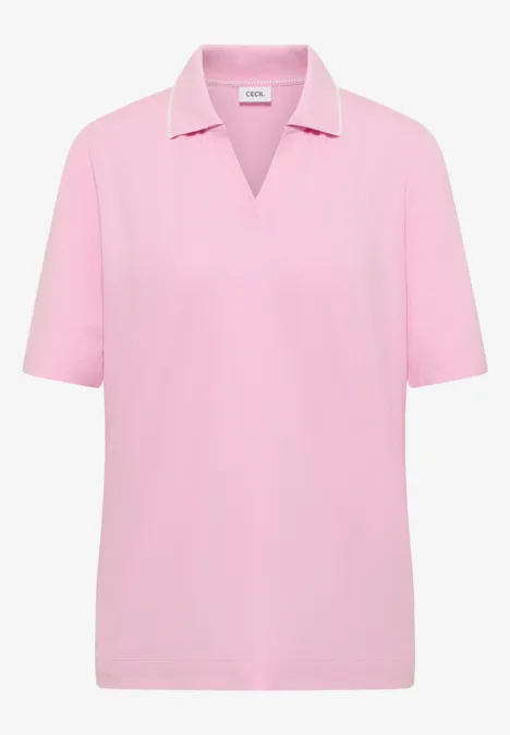 Piqué Poloshirt light blush rose Piqué Poloshirt light blush rose